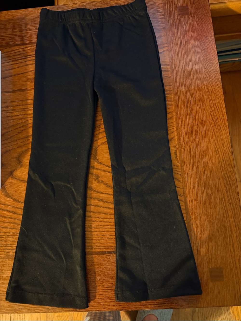 Vince Camuto Black Kids Flare Pants